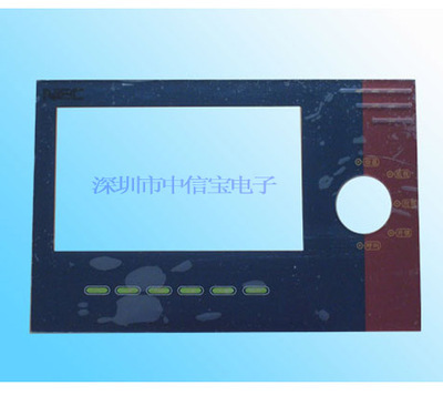 專業制造，精工細作 深圳市中信寶電子的薄膜開關、面貼與銘板解決方案
